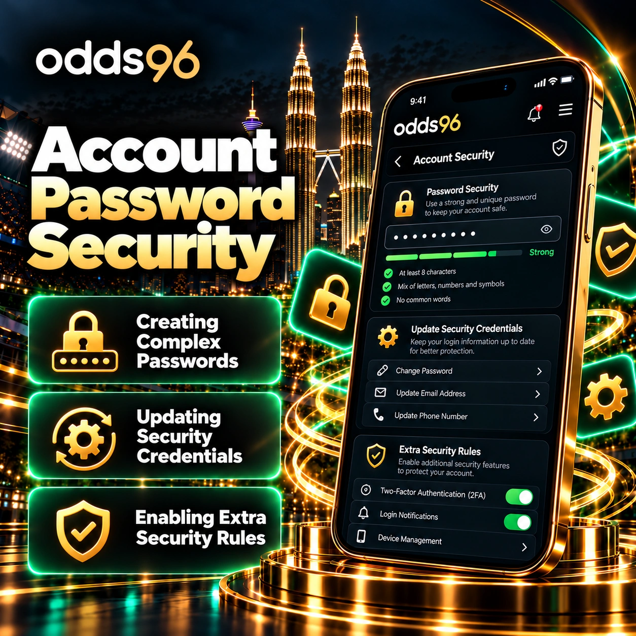 Account Password Security