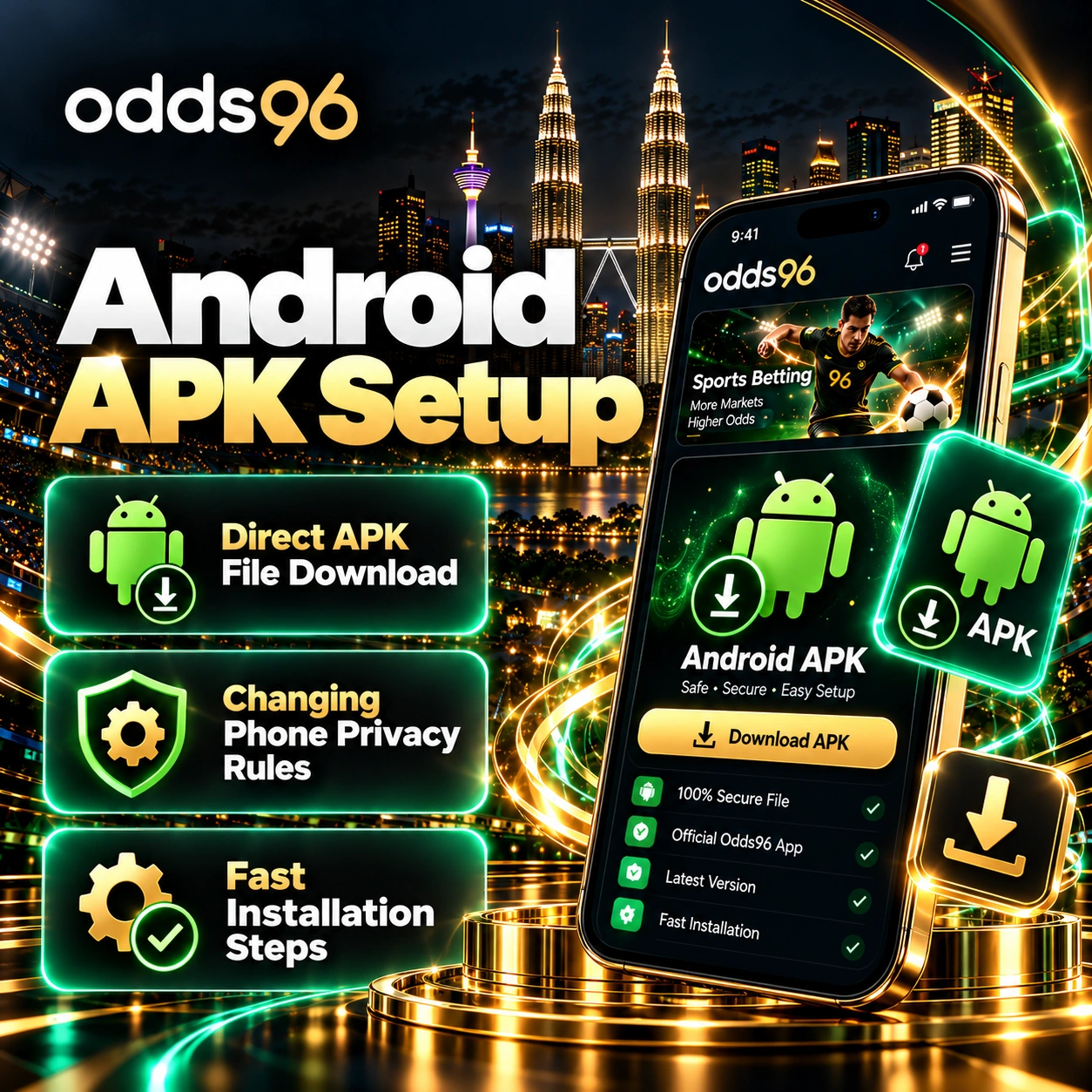 Android APK Setup