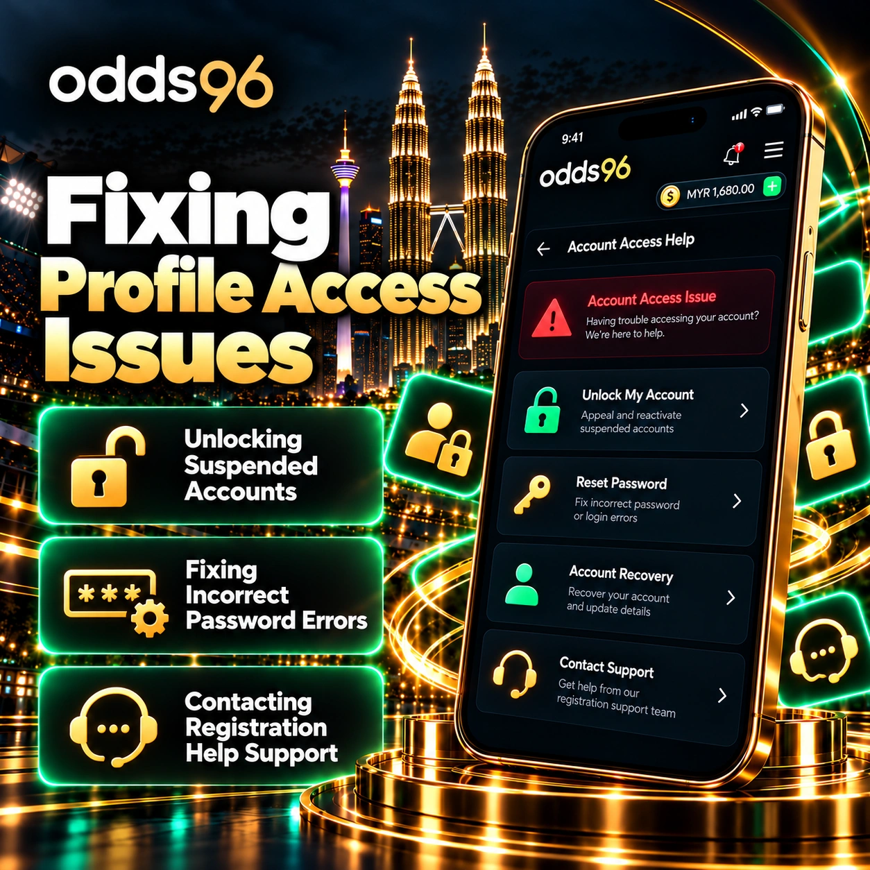 Fixing Profile Access Issues