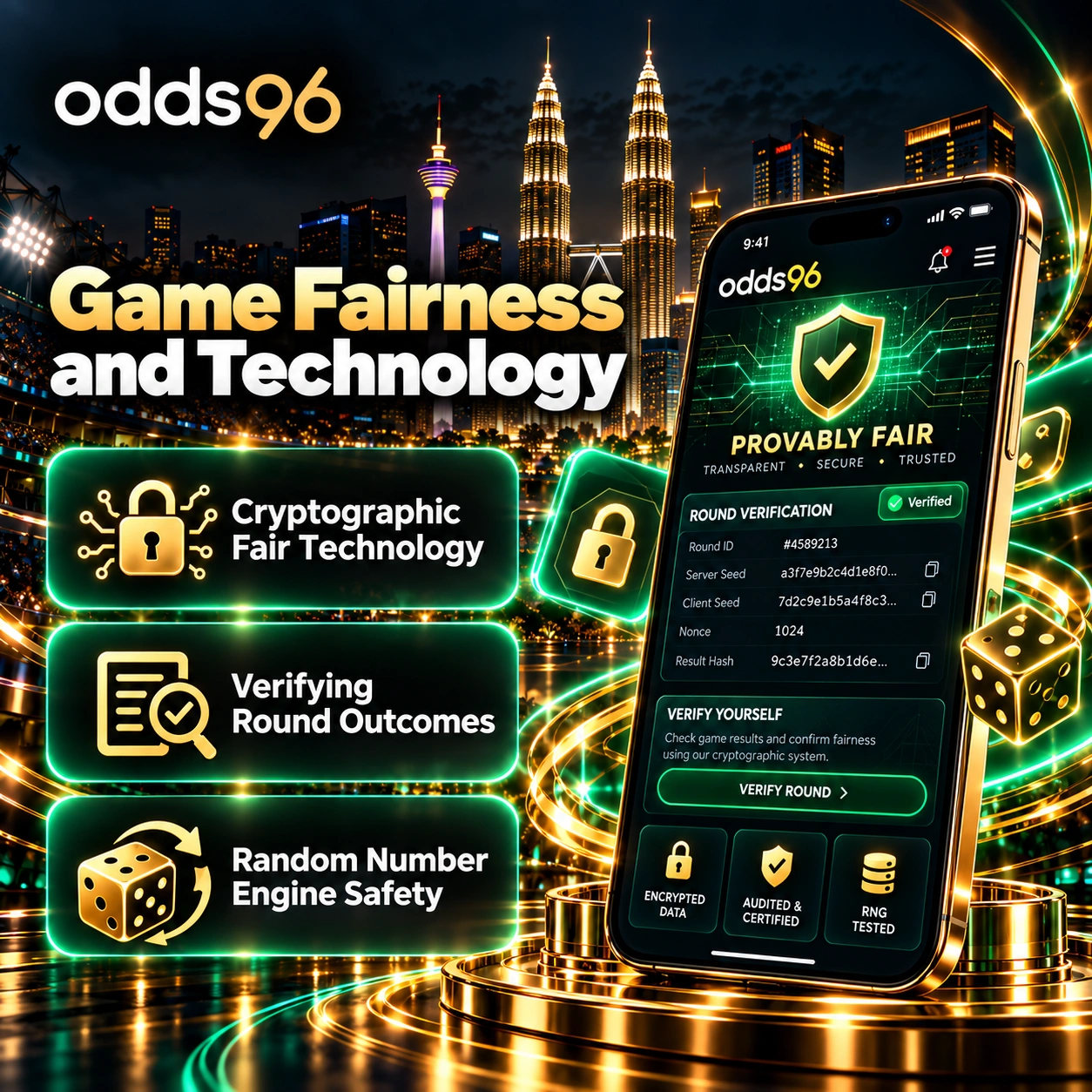Game Fairness and Technology