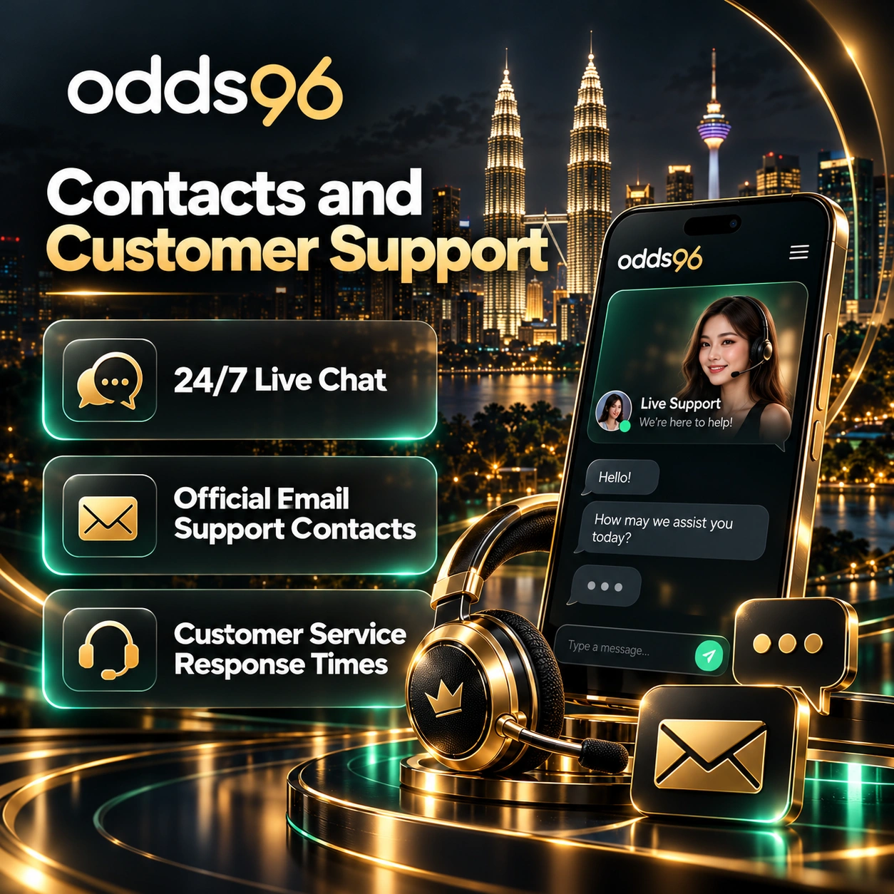 Contacts and Customer Support