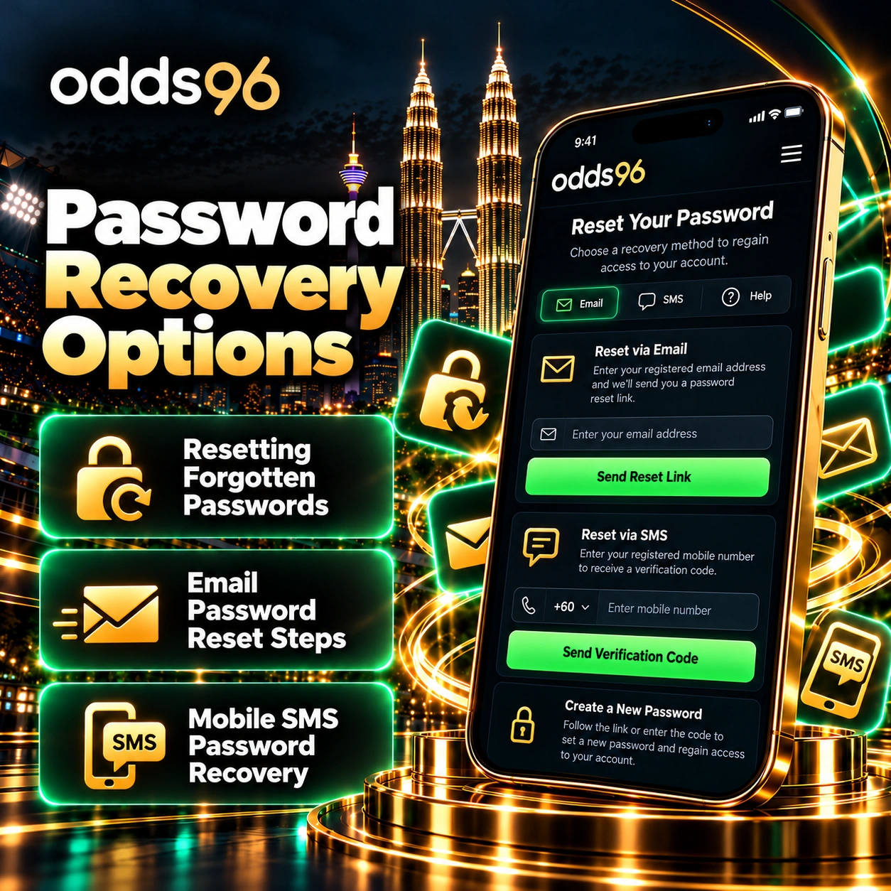 Password Recovery Options
