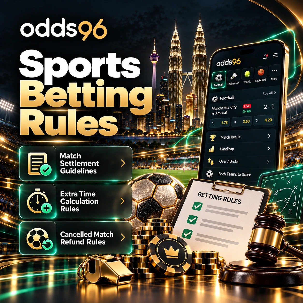 Sports Betting Rules