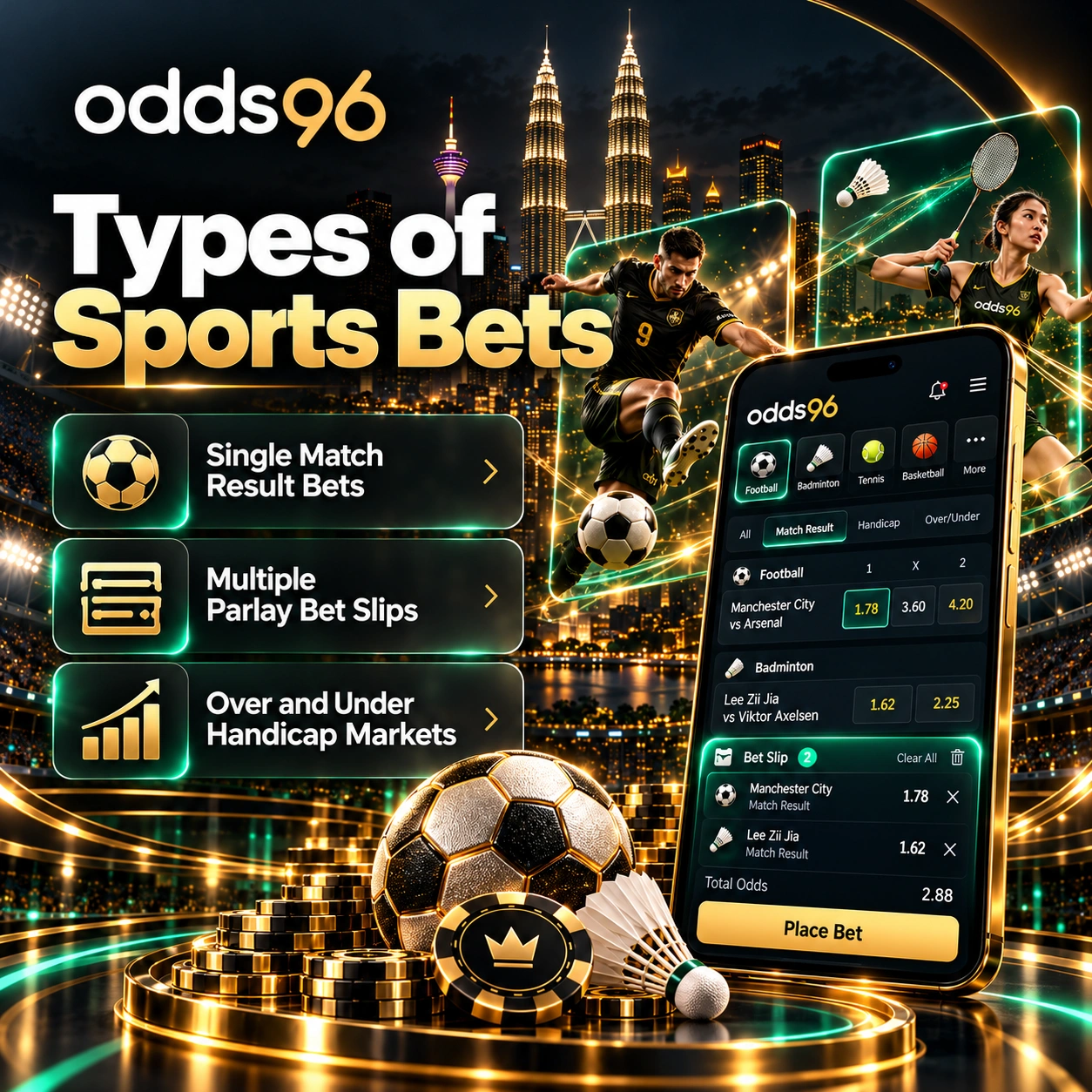 Types of Sports Bets