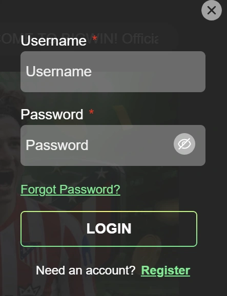 Login