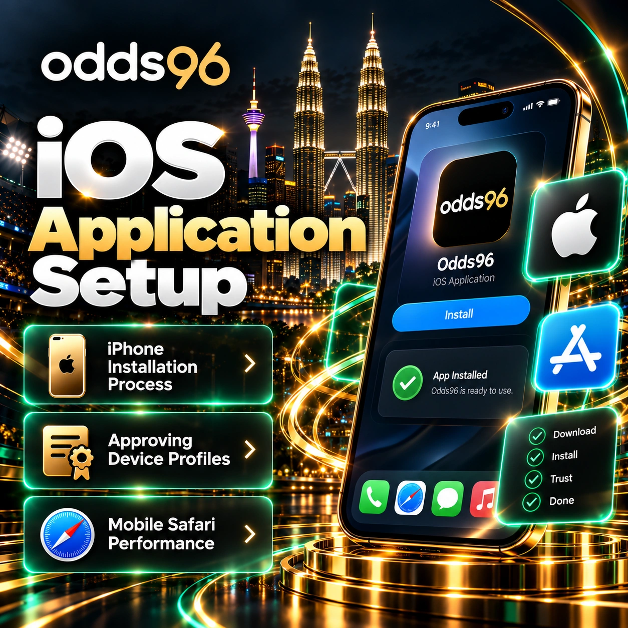 iOS Application Setup